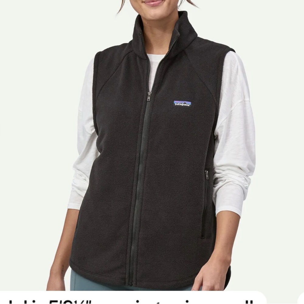 Patagonia Women's Better Sweater Knit Vest Black XS